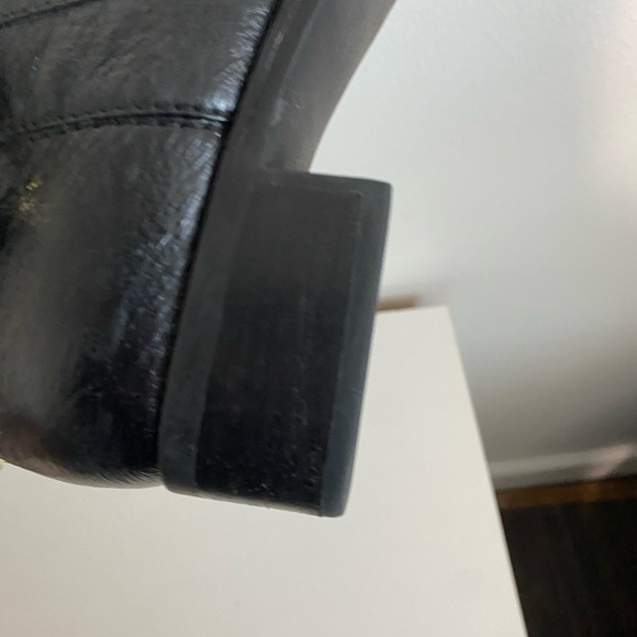 🍄 Steve Madden Classic Black Over the Knee Boots - Picture 10 of 14